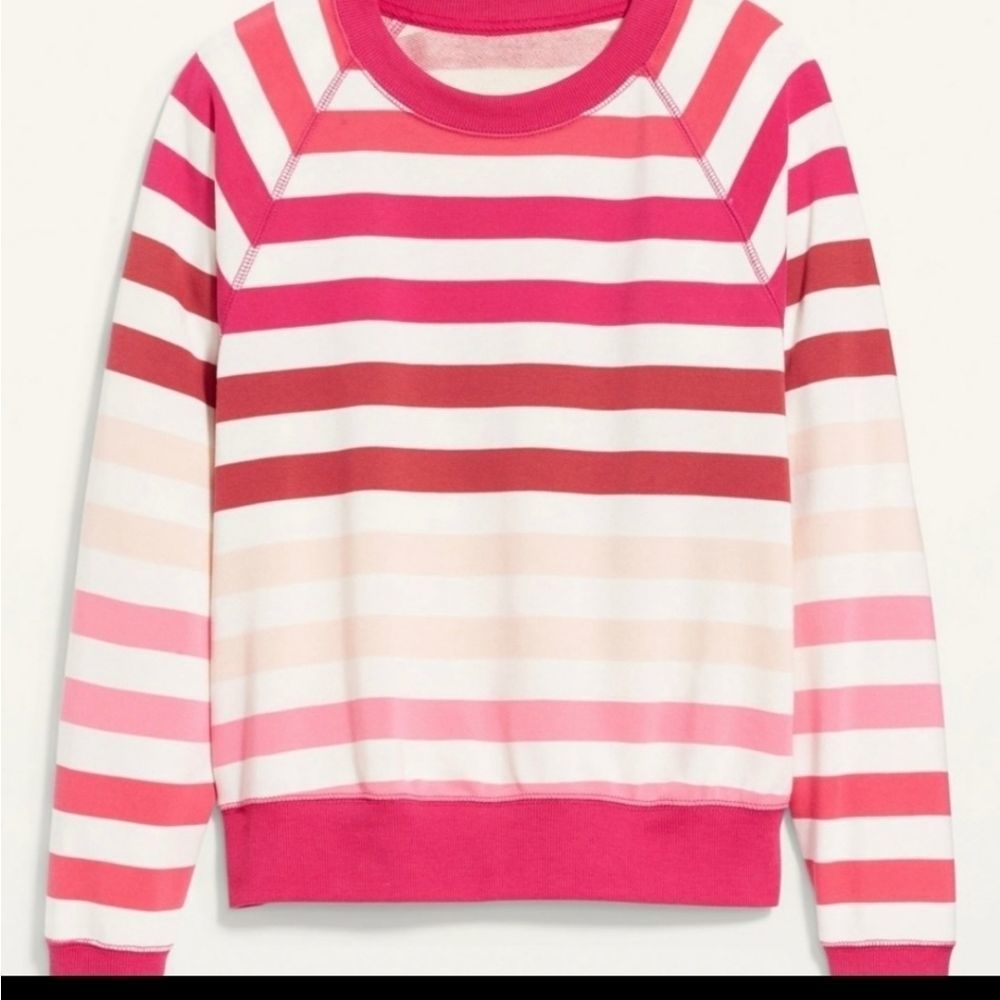 *EUC* Vintage Crew-Neck Sweatshirt for Women size:XL